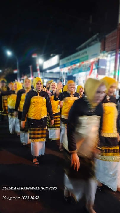 Pawai Budaya Karnaval JKPI 2026